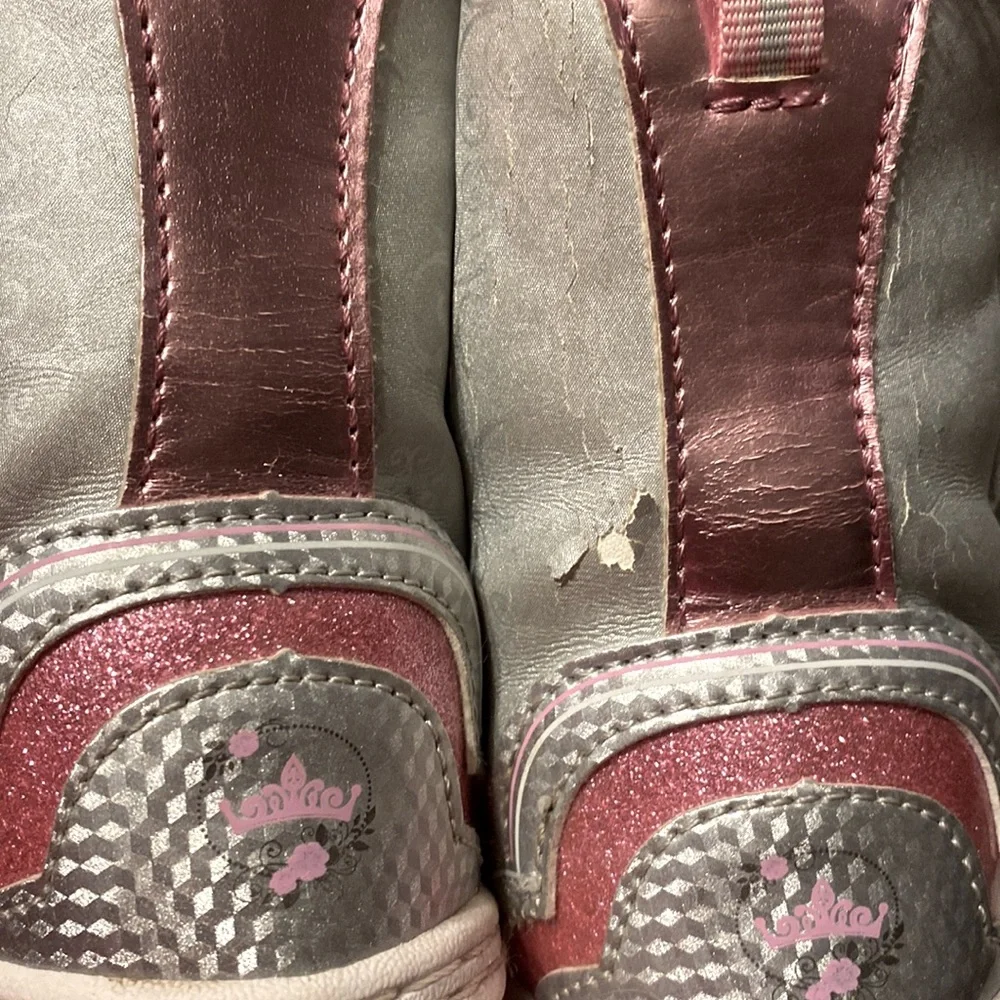 Toddler Girl Disney Princess Snowboots